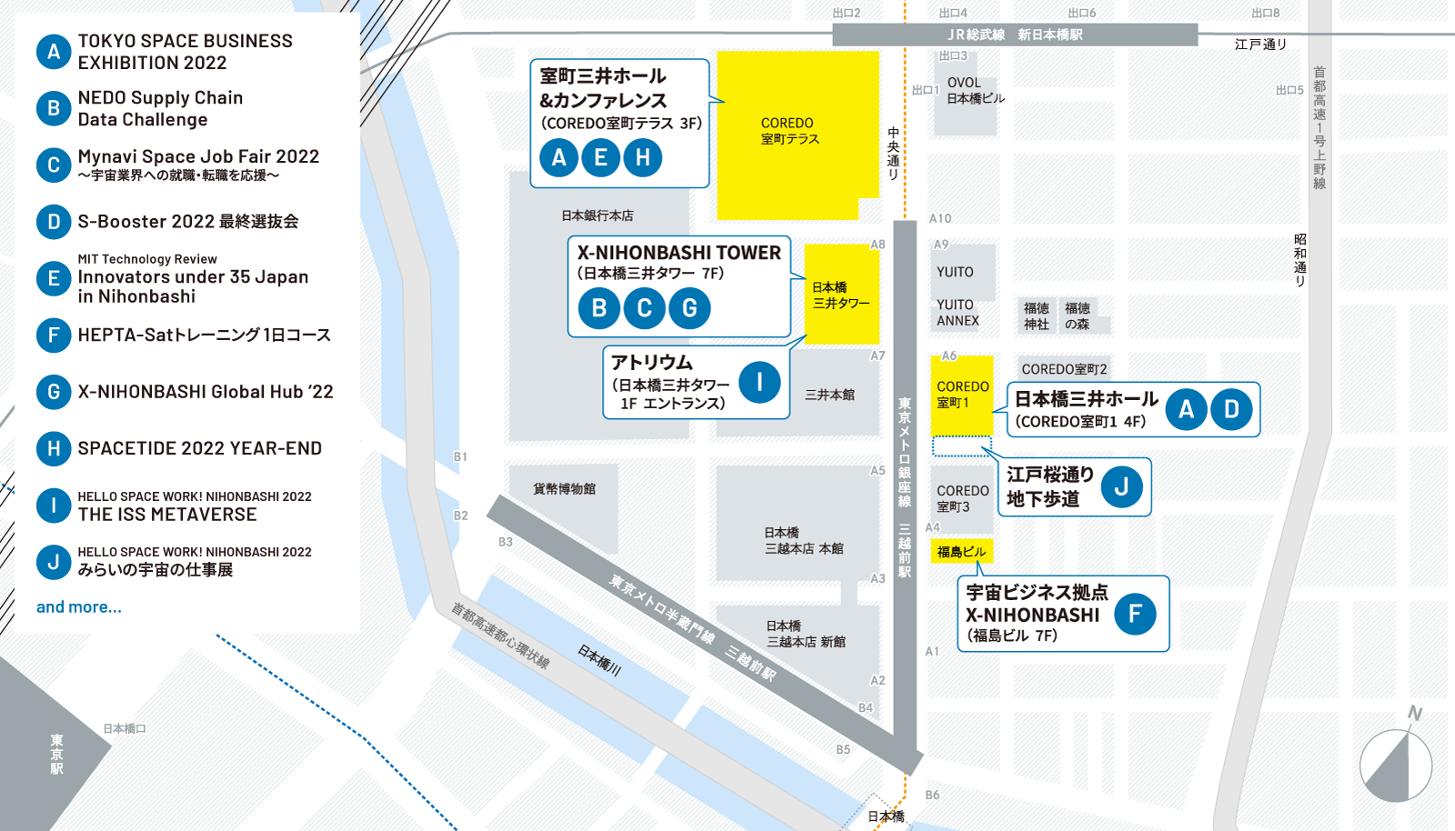 Event Map