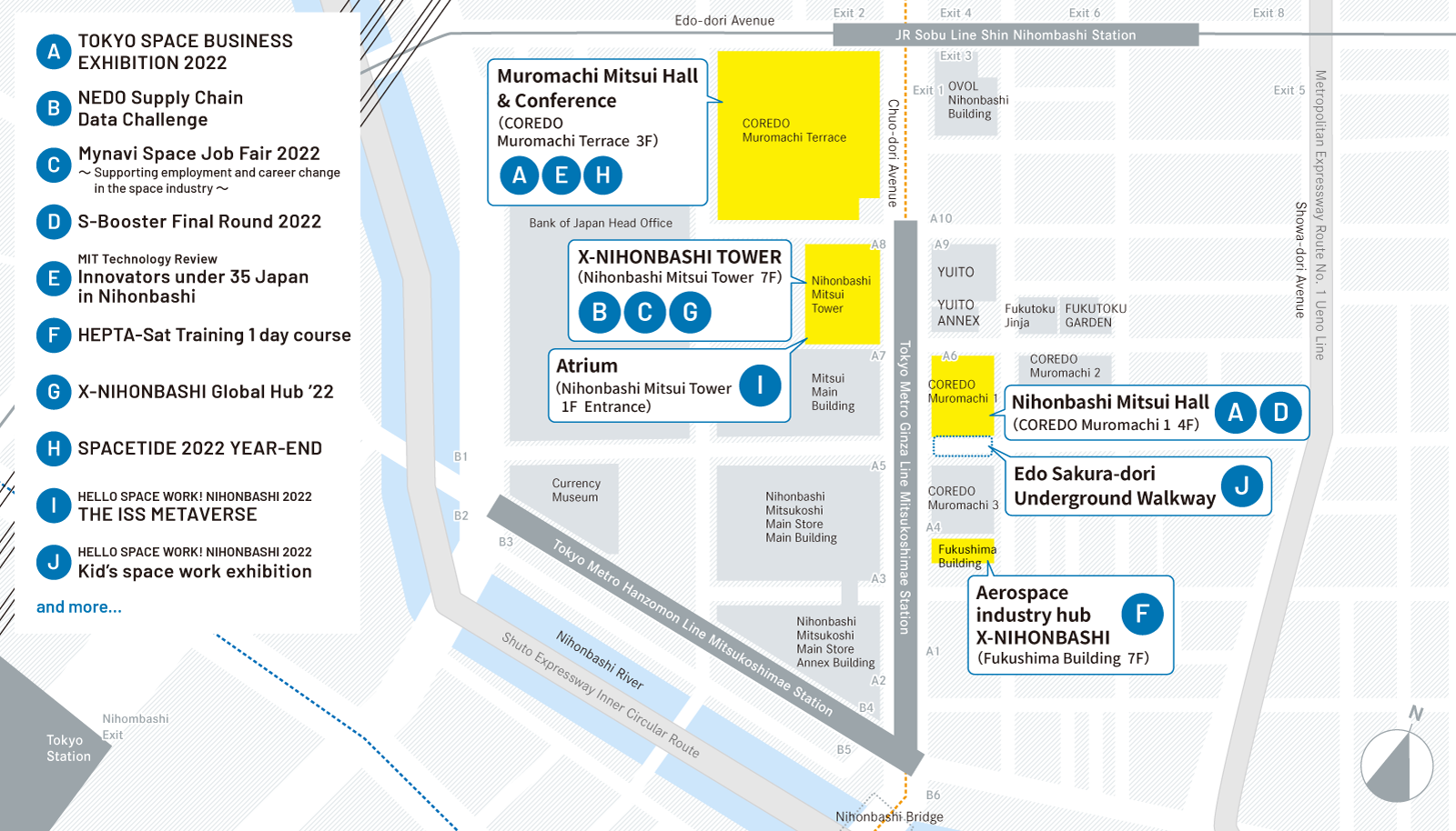 Event Map