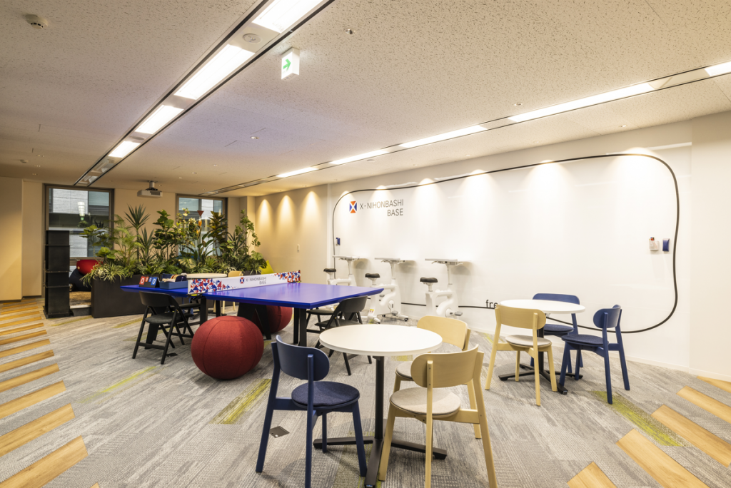 free space – 宇宙ビジネス共創拠点 X-NIHONBASHI